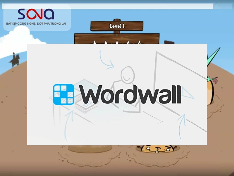 Phần mềm dạy học tương tác Wordwall