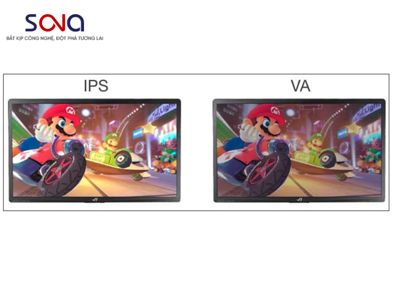 So sánh chi tiết tấm nền VA và IPS: Yếu tố quyết định cho màn hình tương tác