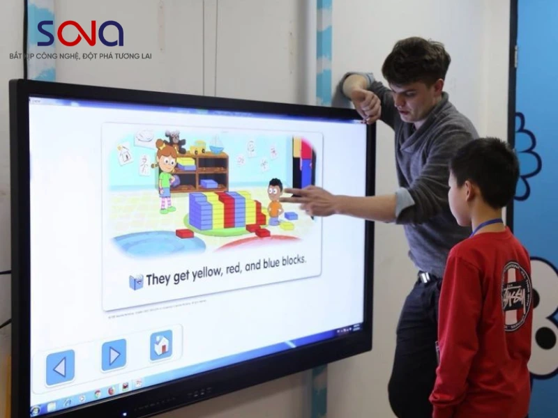 Màn hình tương tác Phường Phú Thượng