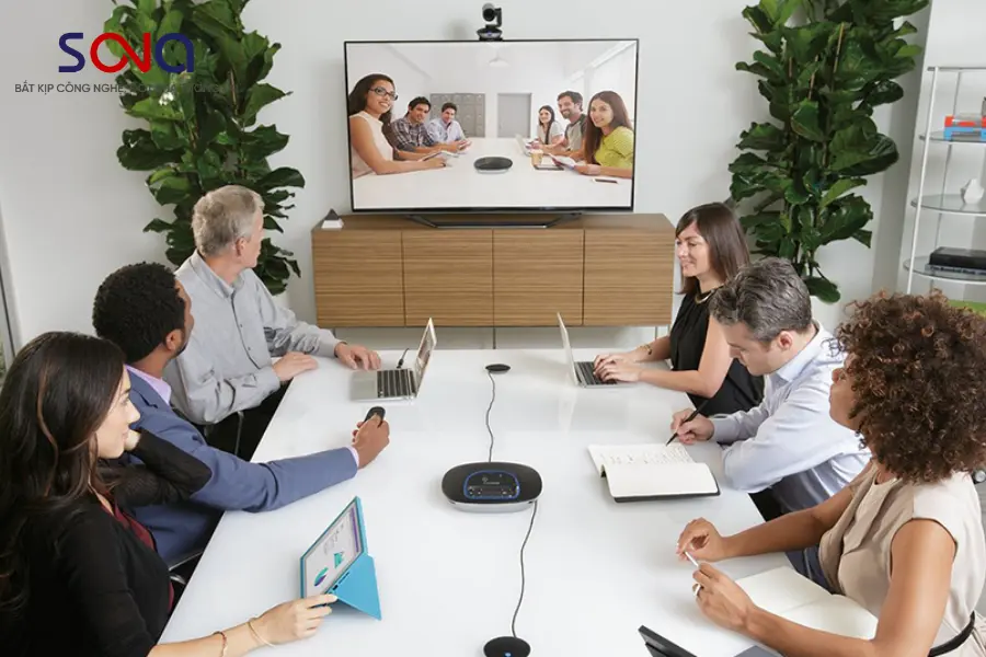 Thiết bị họp trực tuyến: Giải pháp tối ưu cho mọi cuộc họp không khoảng cách