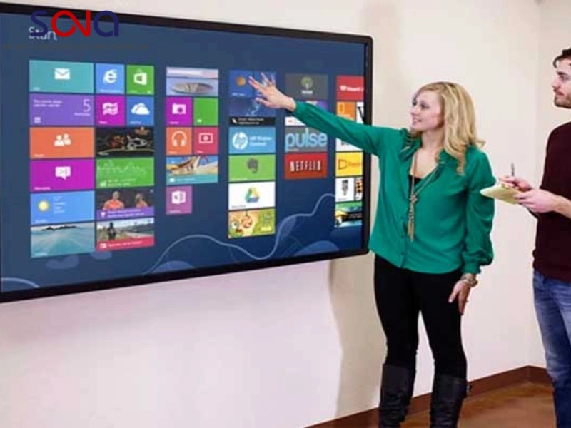 Màn hình tương tác Phường Yên Sở Màn hình tương tác Phường Yên Sở