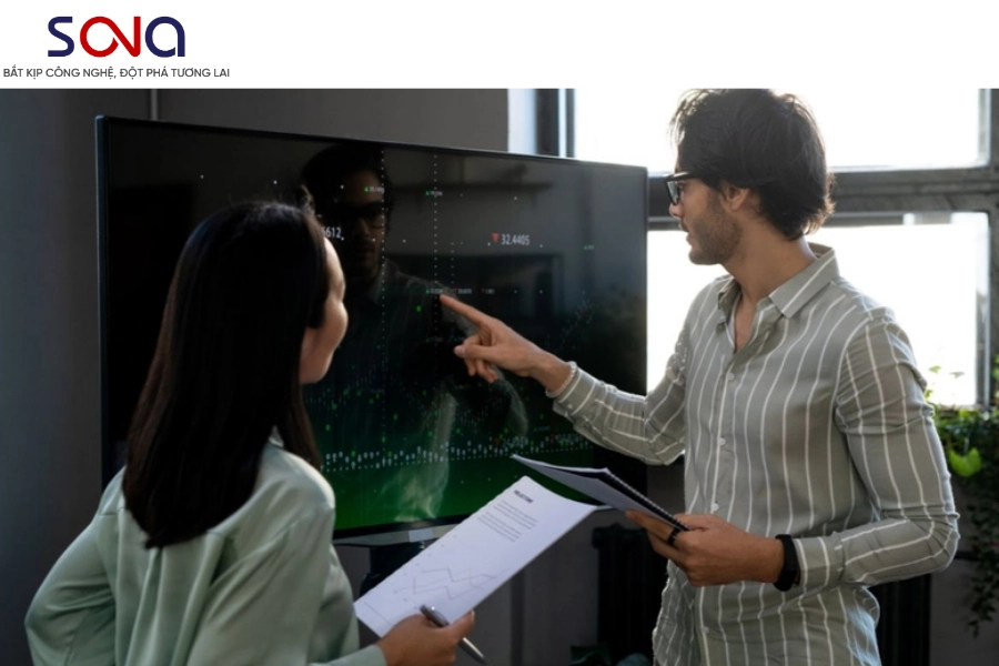 Màn hình tương tác Phường Xuân Đỉnh Màn hình tương tác Phường Xuân Đỉnh