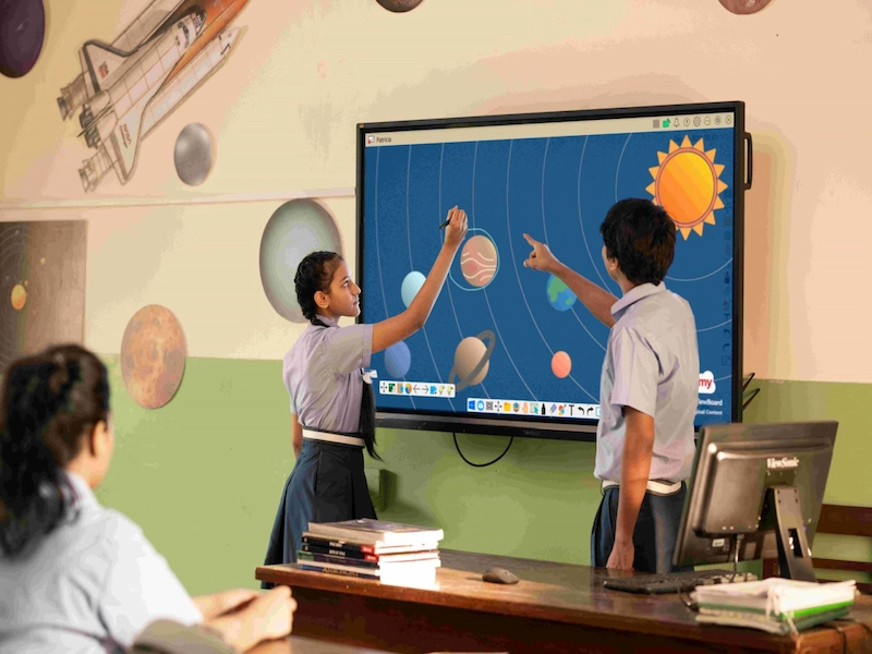 Các phần mềm dạy học tương tác phổ biến trên thị trường