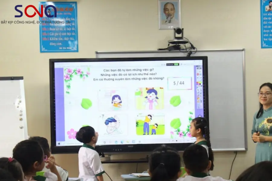 Màn hình tương tác Phường Văn Miếu - Quốc Tử Giám Màn hình tương tác Phường Văn Miếu - Quốc Tử Giám