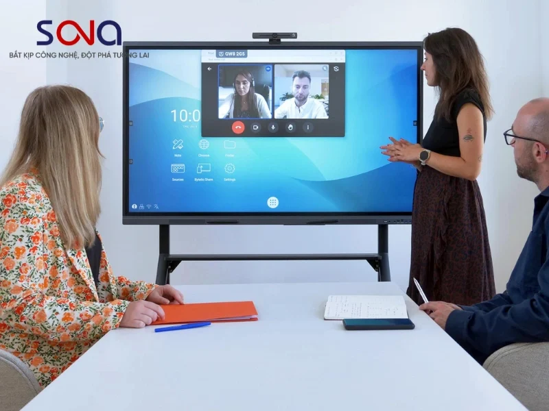 Màn hình tương tác Phường Yên Sở Màn hình tương tác Phường Yên Sở