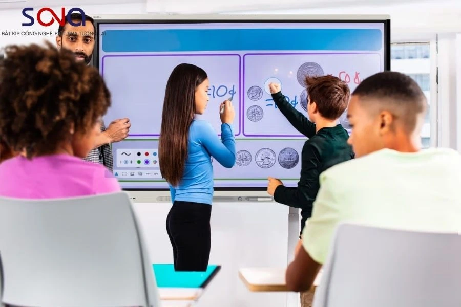 Mua màn hình tương tác tại Phường Tây Tựu ở đâu giá tốt?