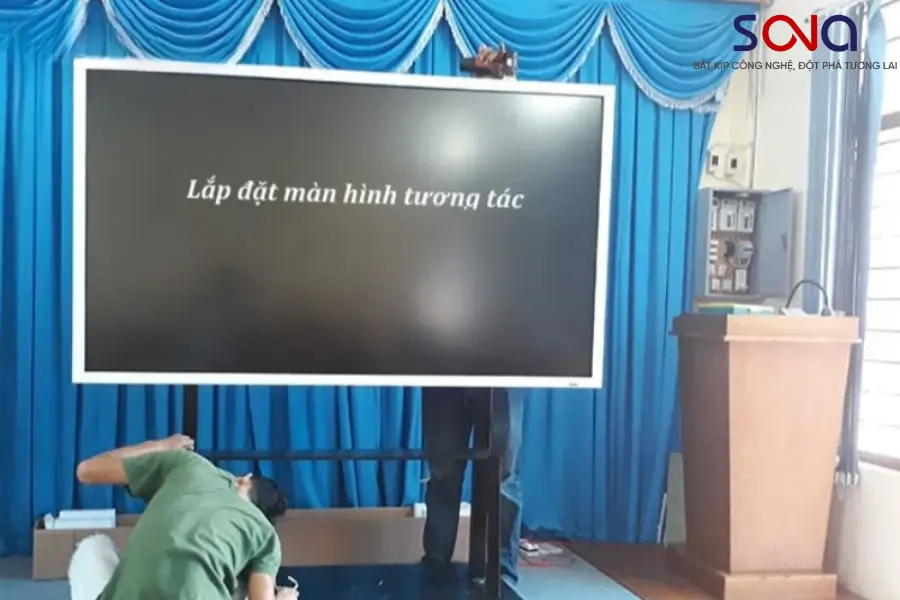 Màn hình tương tác Phường Láng giá rẻ Màn hình tương tác Phường Láng giá rẻ