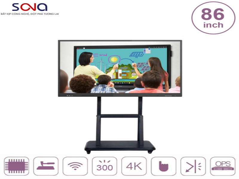 Màn hình tương tác 86 inch