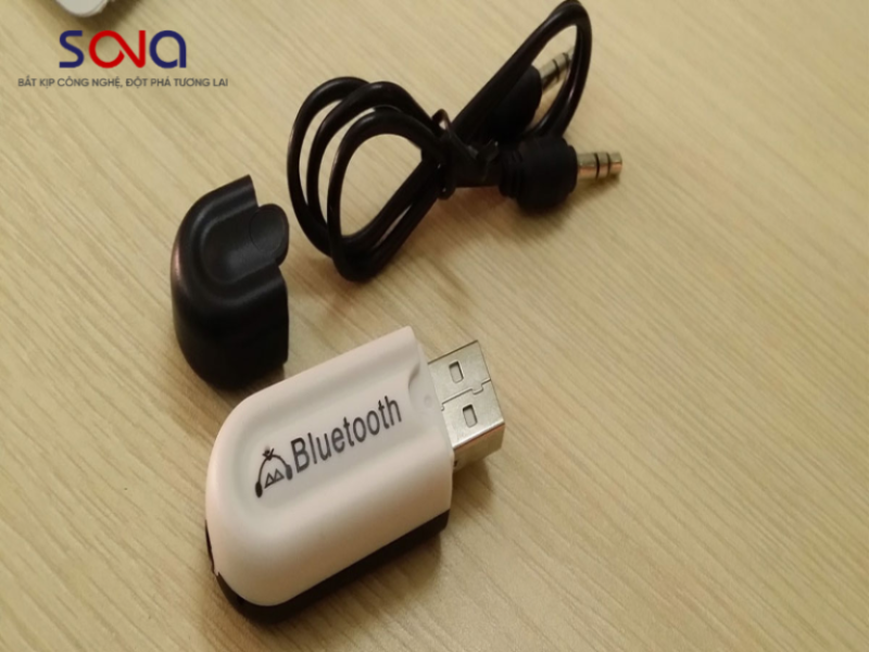 Kết nối qua USB Wireless Dongle