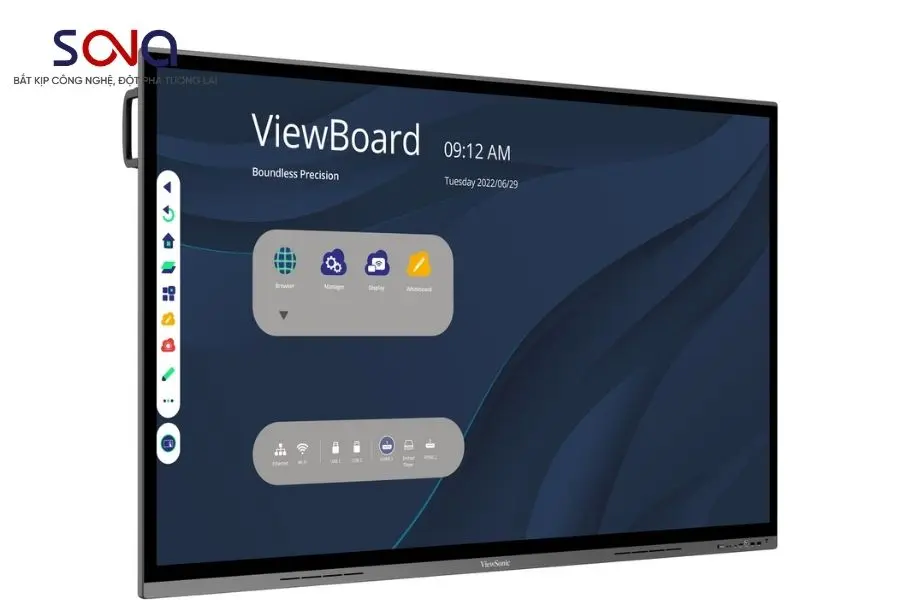 màn hình tương tác viewsonic màn hình tương tác viewsonic