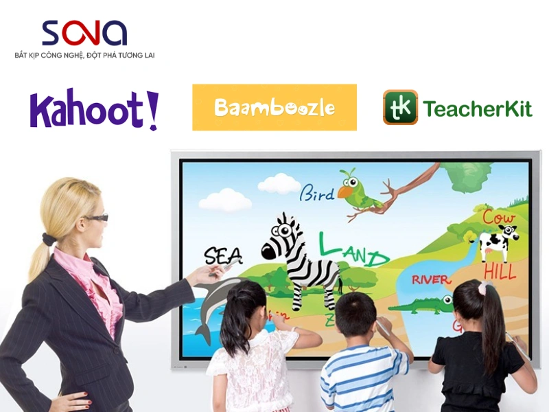 Bảng tương tác thông minh là gì