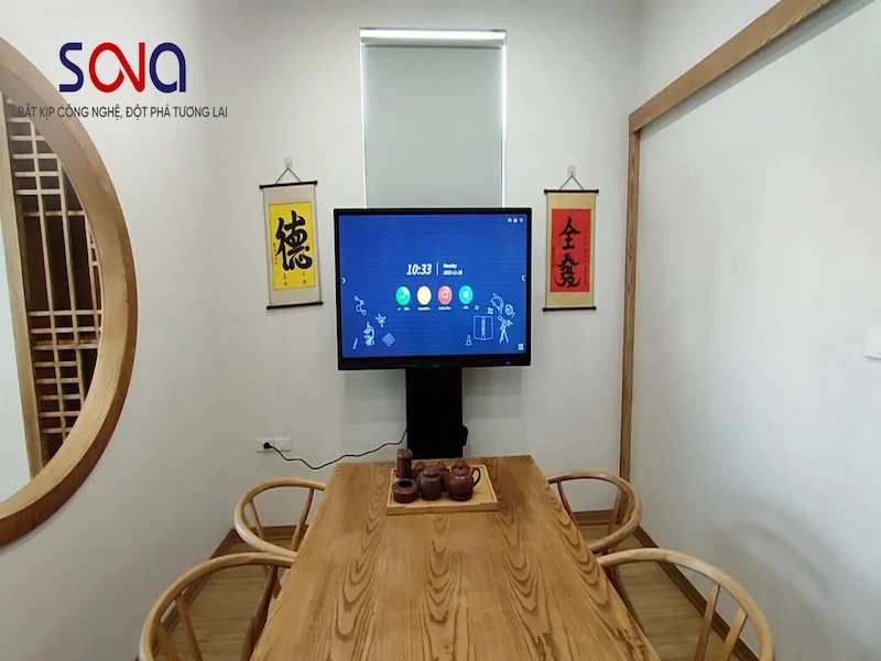 Kết nối không dây (Screen Mirroring/Wireless Sharing)