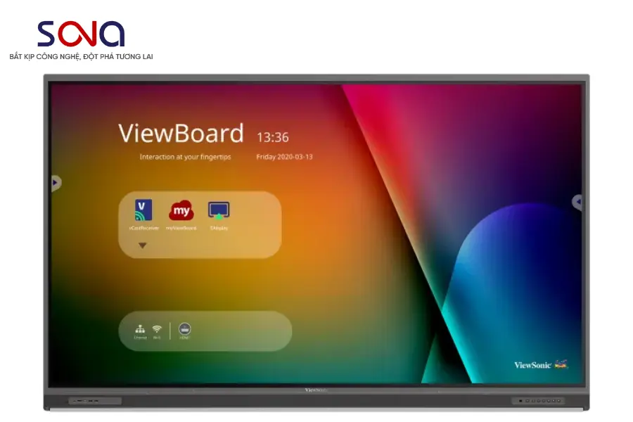ViewSonic ViewBoard IFP8652
