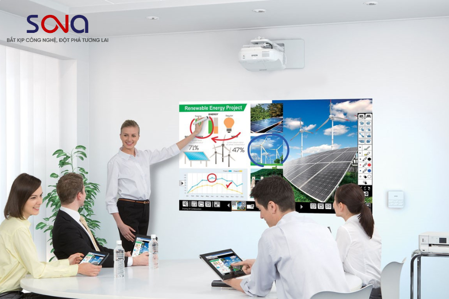 Biến Smat TV thành màn hình tương tác - Giải pháp tiết kiệm