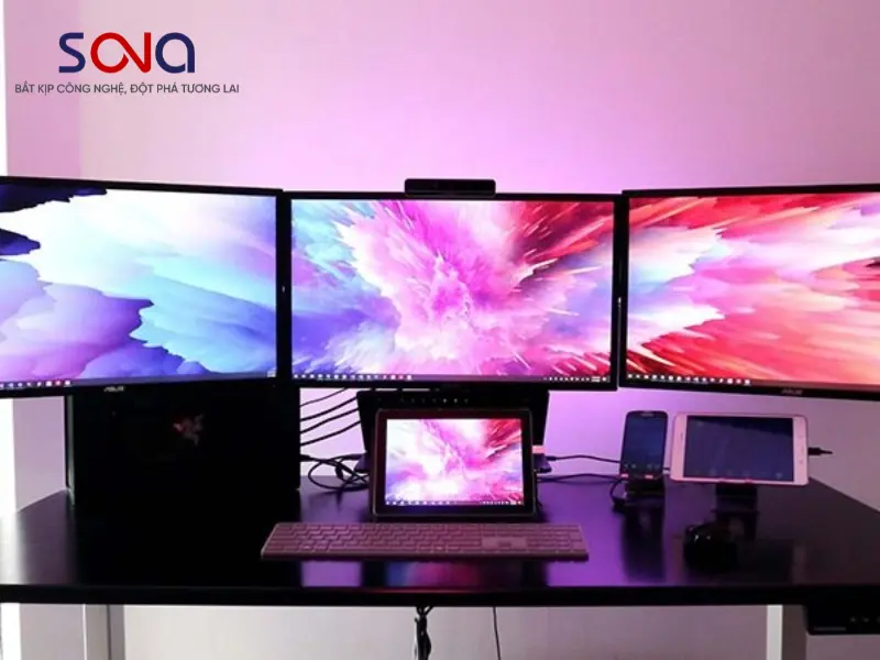 Tối ưu trải nghiệm với màn hình Full HD