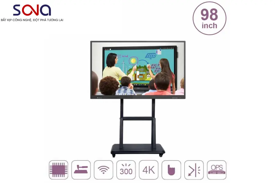 Màn hình tương tác 98 inch Màn hình tương tác 98 inch