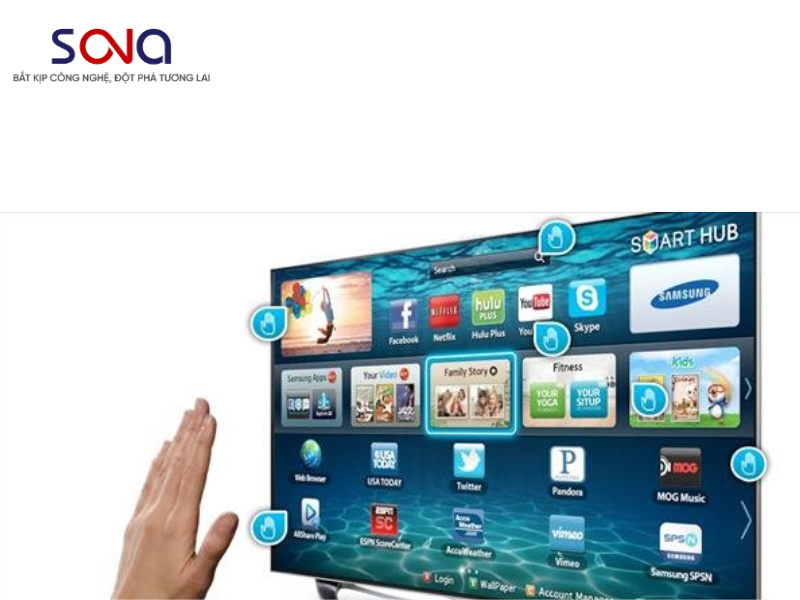 TV thông minh (Smart TV)