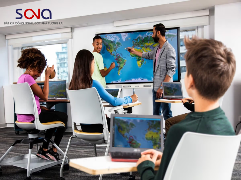 Khả năng kết nối đa dạng và linh hoạt