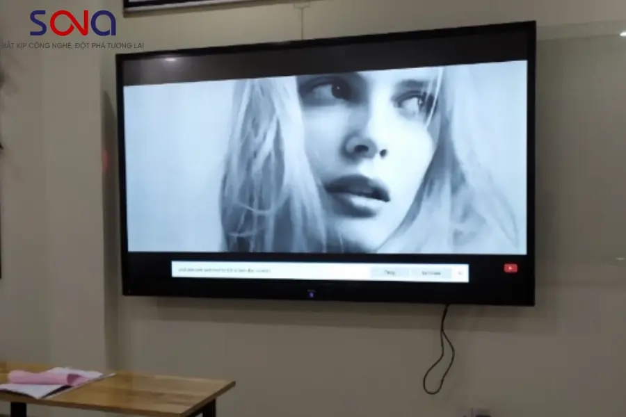 Màn hình tương tác Phường Long Biên