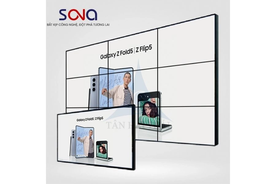 các loại màn hình quảng cáo