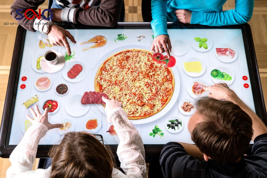 Top 5 màn hình tương tác cho nhà hàng - Tối ưu quy trình phục vụ