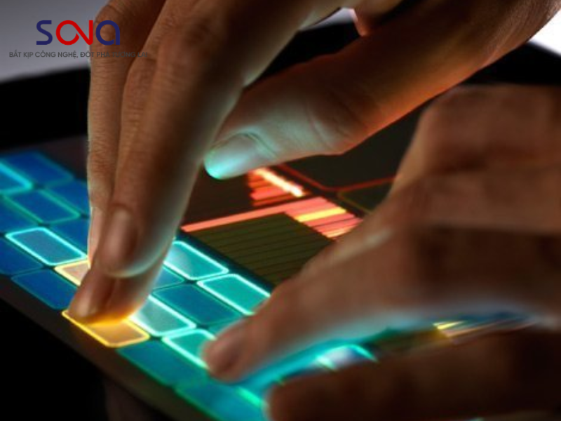 Cảm ứng điện trở (Resistive Touch)