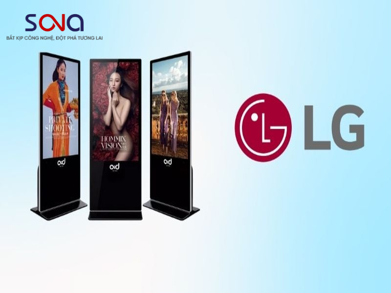 Công nghệ ưu việt của màn hình quảng cáo LG