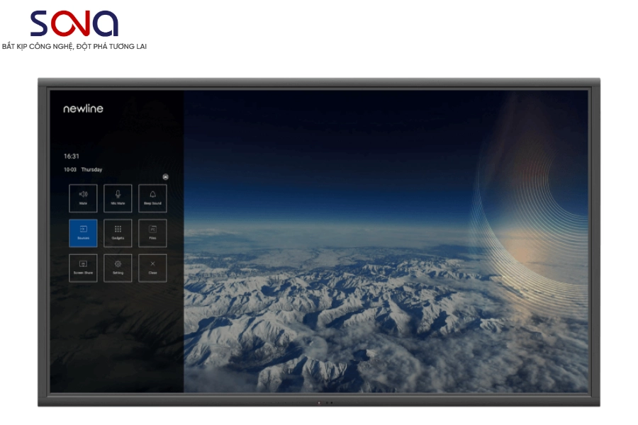 màn hình tương tác thông minh Newline