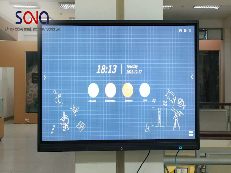 Bảng tương tác (Interactive Whiteboard - IWB)