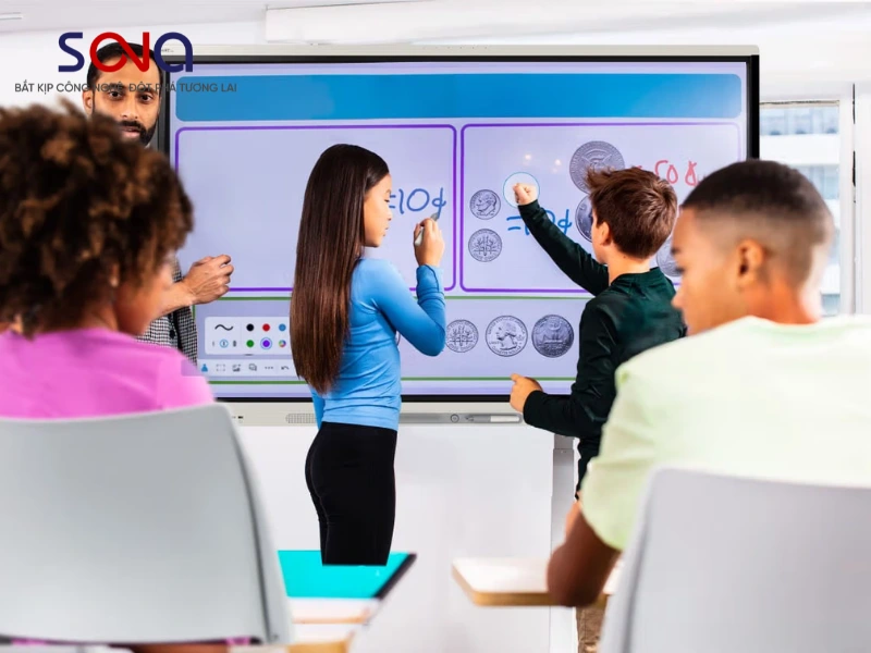 Màn hình tương tác Phường Tây Tựu Màn hình tương tác Phường Tây Tựu