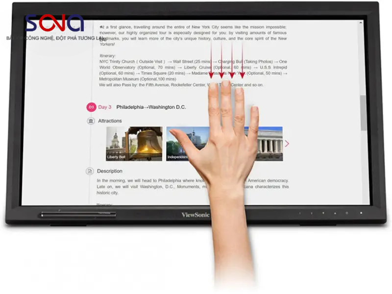 Hướng dẫn lựa chọn màn hình LED cảm ứng phù hợp