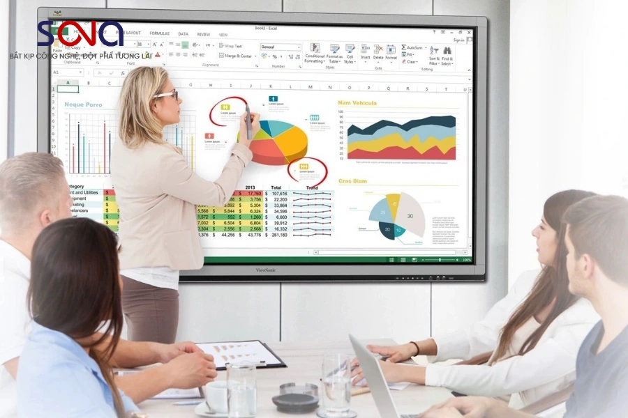 màn hình tương tác Prospace