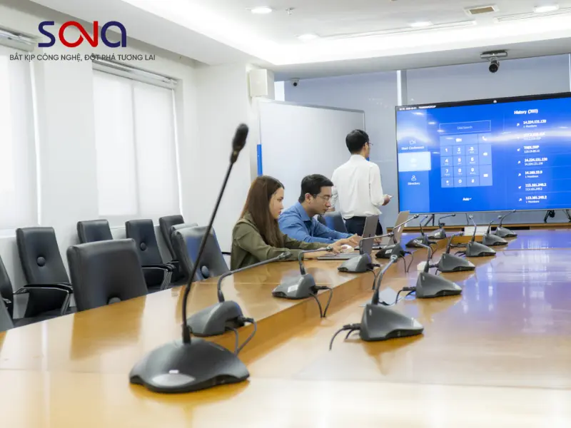 Setup Phòng Họp Trực Tuyến Setup Phòng Họp Trực Tuyến