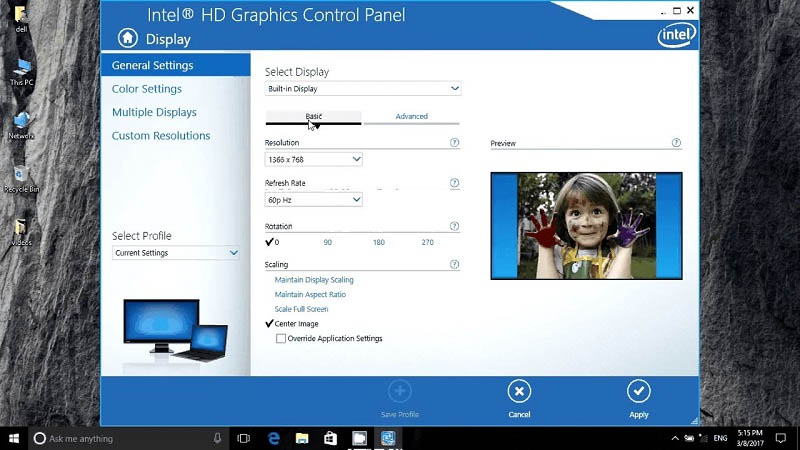 #1 Intel Graphics Control Panel Là Gì? Cách Cài Đặt & Sử Dụng