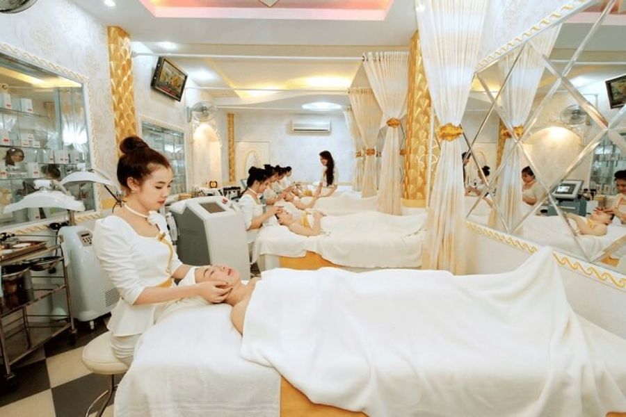 tư vấn mở spa