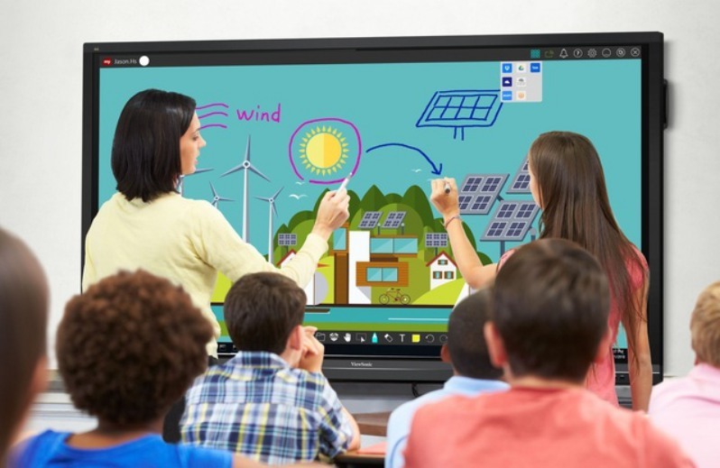 Màn hình tương tác giáo dục 55 inch