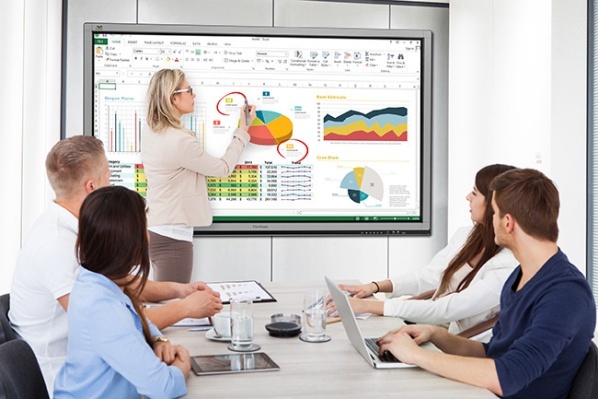 Màn hình tương tác giáo dục 65 inch