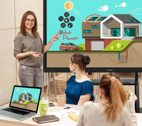 Màn hình tương tác giáo dục 65 inch