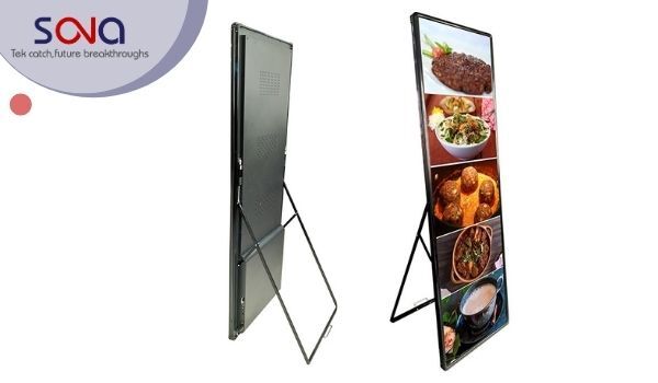 Ưu điểm của màn hình quảng cáo chữ A