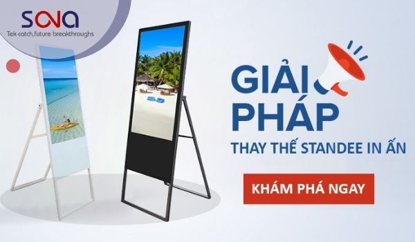 Lợi ích của màn hình quảng cáo dạng chữ A