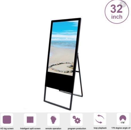 Màn hình quảng cáo chữ A 32 inch