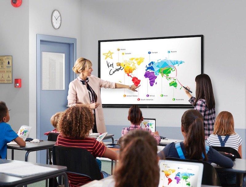 Màn hình tương tác giáo dục 86inch