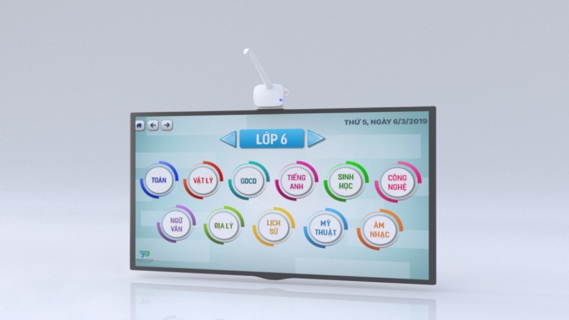 Màn hình tương tác giáo dục 86inch