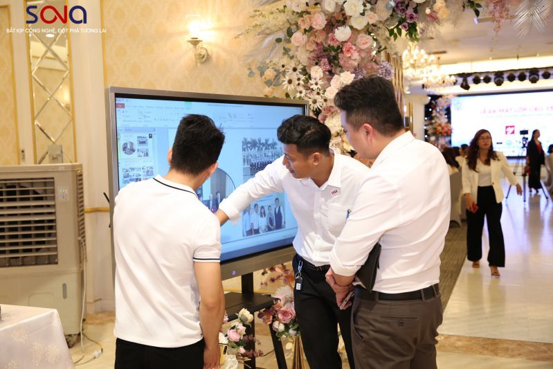 Màn hình tương tác