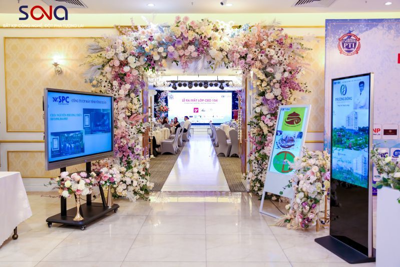 Màn hình tương tác 55 inch