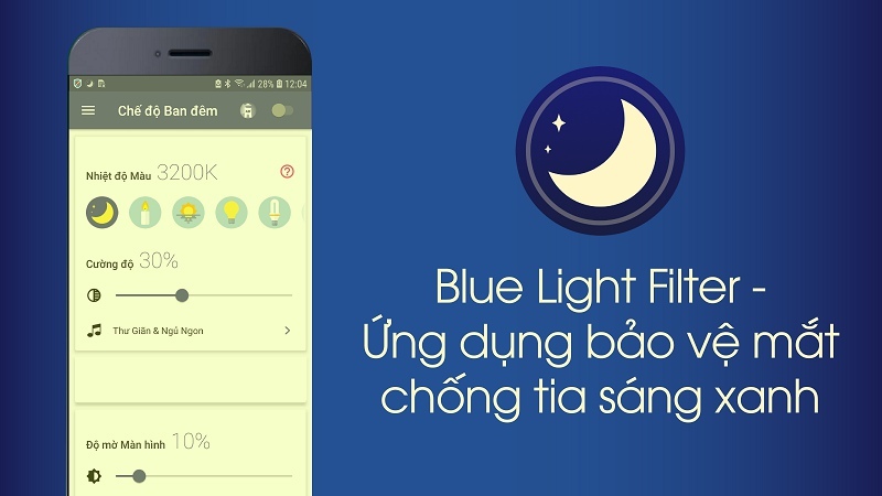 blue light filter