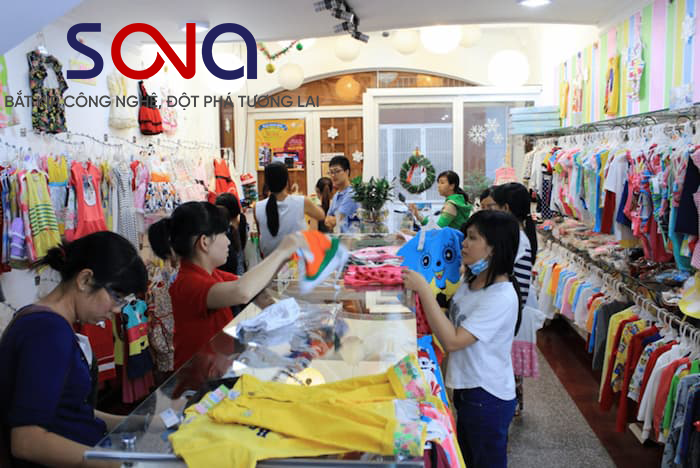 kinh doanh quần áo trẻ em