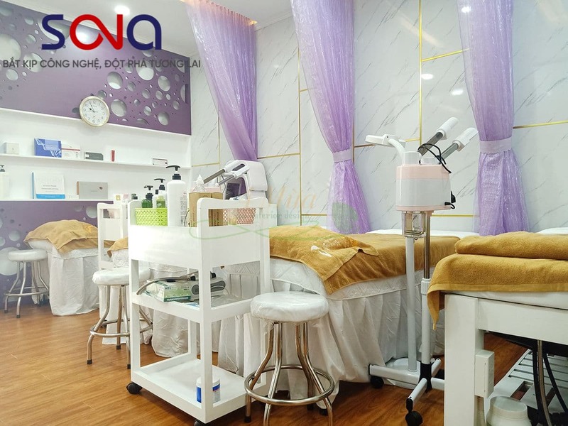 Mô hình spa mini đẹp