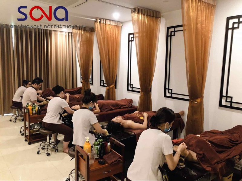 Chi phí mở spa gội đầu dưỡng sinh