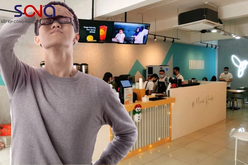 Mở quán trà sữa